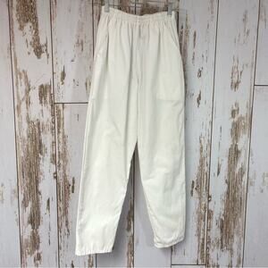 Vintage Simply Basic, Elastic Waist Scrub Pants. Size Medium. Good used cond!